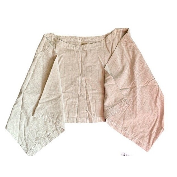 Free People Check Me Out Harem Pant Set Pistachio Shell NEW L - Picture 6 of 7